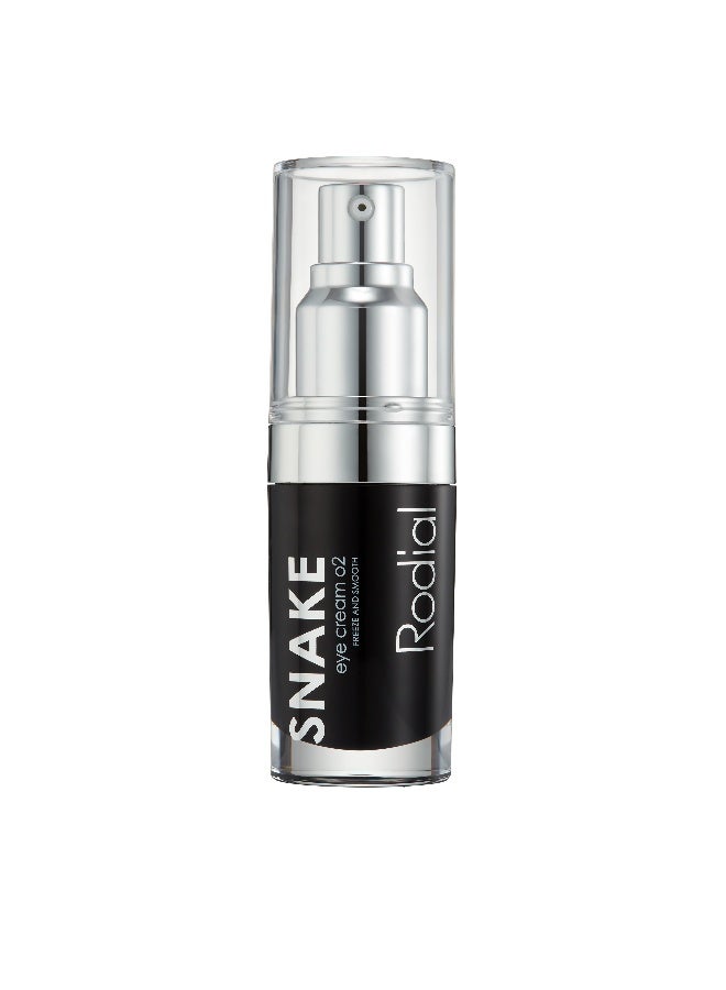 Rodial Snake Eye Cream 15ml – Advanced Firming for Wrinkled Eyes, Syn-Ake™ & Vitamin C, Smoothing Balm for Crow's Feet Relief 15ml - Image 1